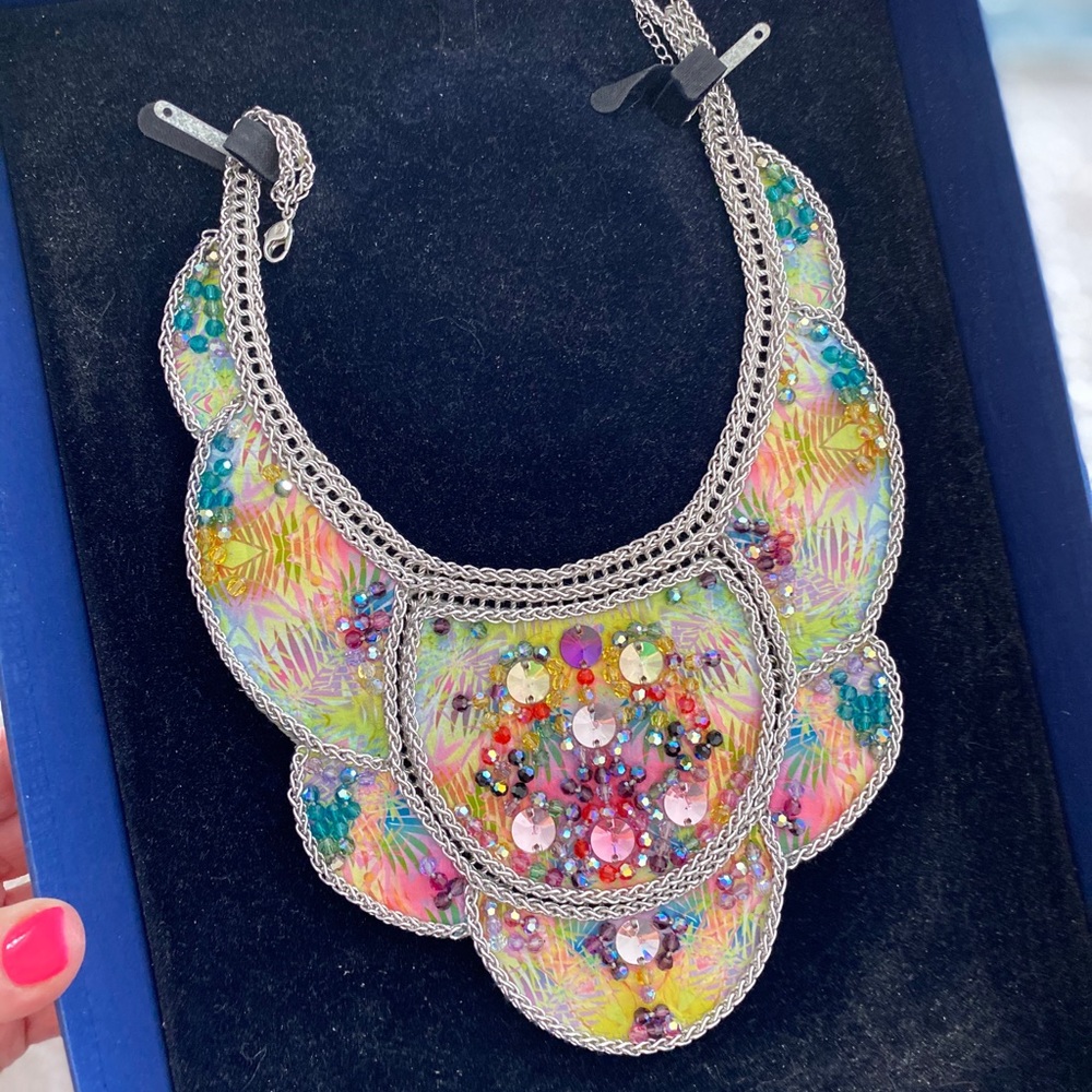 Swarovski Necklace !!!